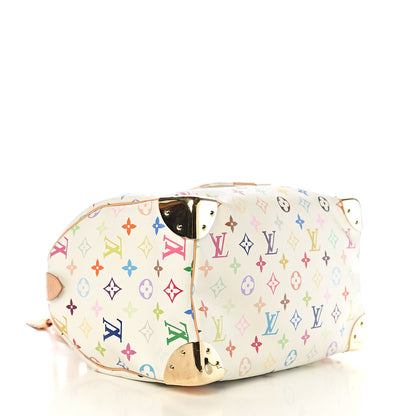 Louis Vuitton Monogram Multicolor Speedy 30 White 3 of 8