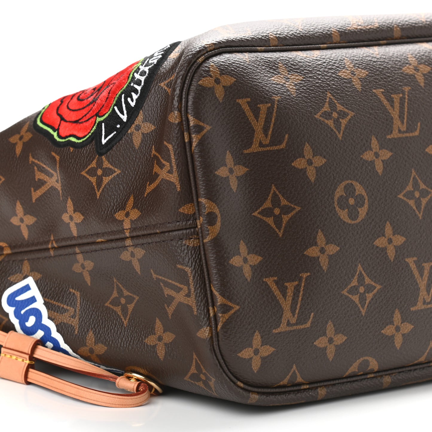 Monogram Travel Stickers Neverfull MM