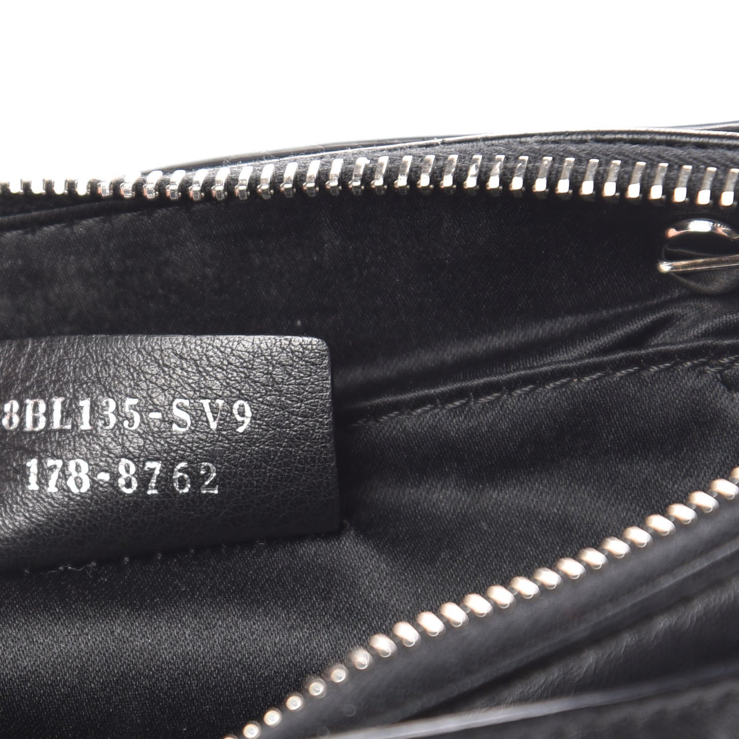 Shiny Nappa Crystal Croc Tail Mini By The Way Boston Bag Black Smoky Quartz