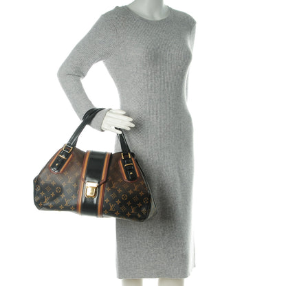 Louis Vuitton Monogram Mirage Griet Black 2 of 7