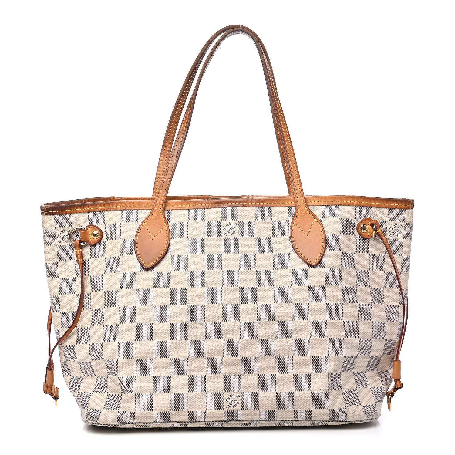 Louis Vuitton Damier Azur Neverfull PM 1 of 10