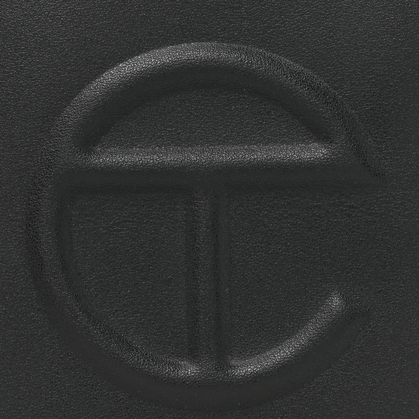 Vegan Leather Small Shopping Bag Black