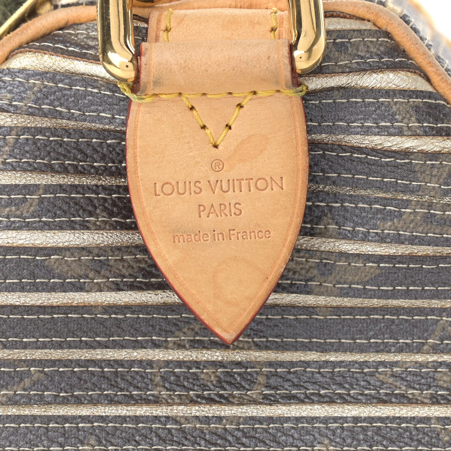 Monogram Eden Speedy Argent