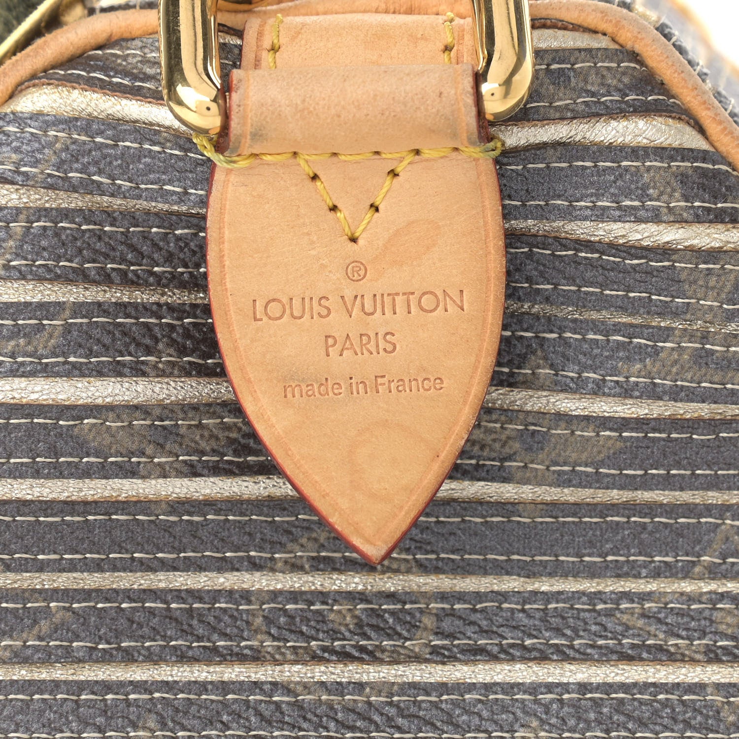 Louis Vuitton Monogram Eden Speedy Argent 8 of 11
