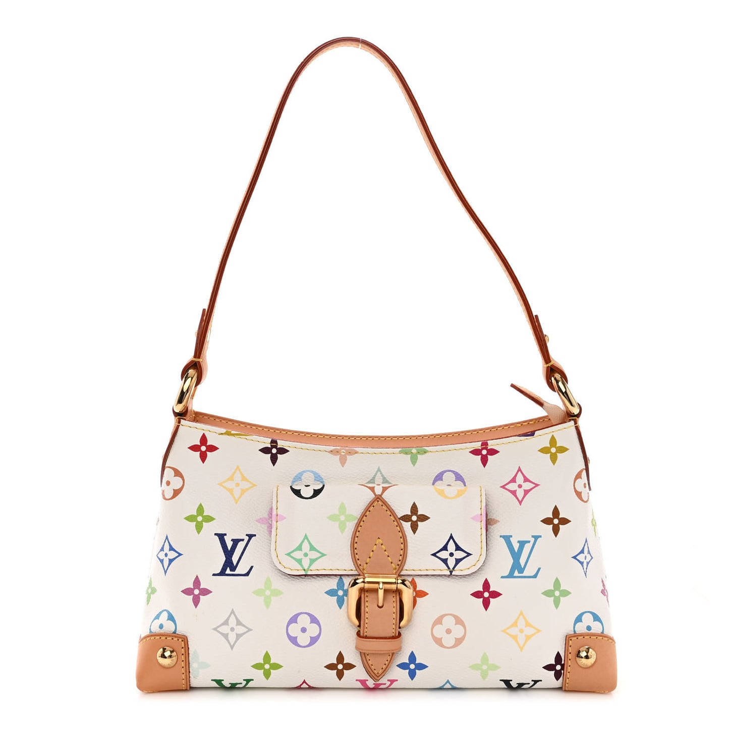 Monogram Multicolor Eliza White