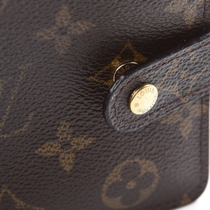 Louis Vuitton Monogram Compact Zippe Zipped Wallet 12 of 13