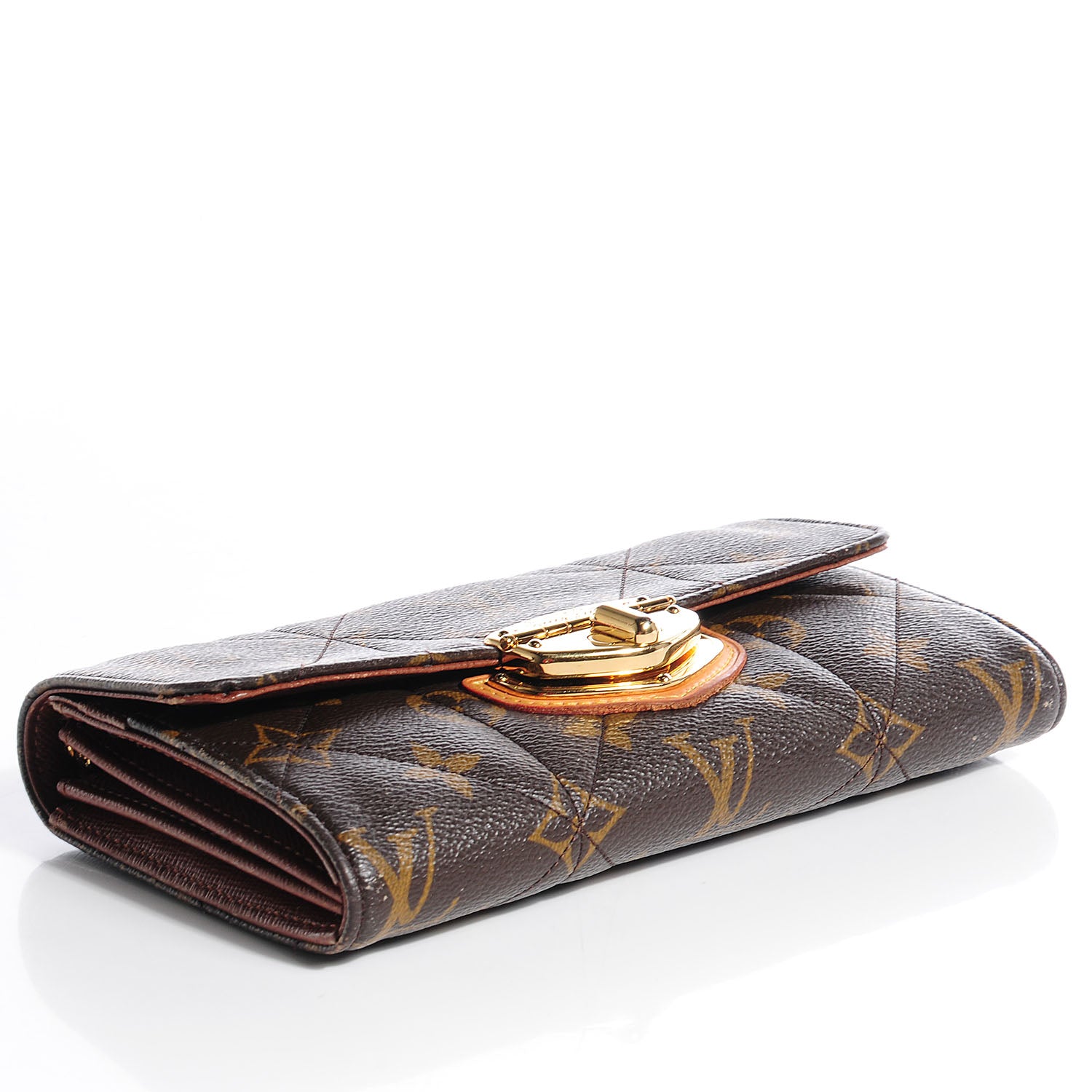 Louis Vuitton Monogram Etoile Sarah Wallet 6 of 11