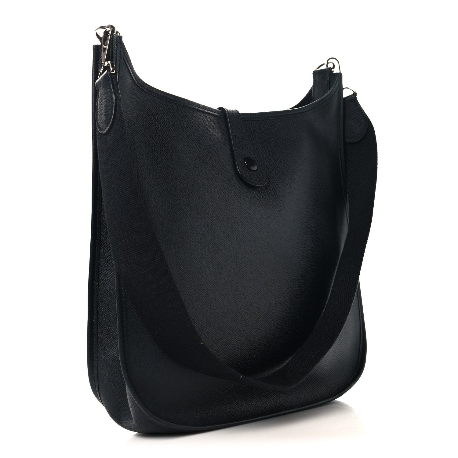 Hermes Epsom Evelyne GM Black 3 of 10