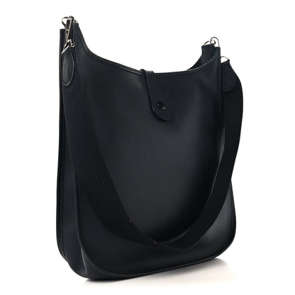 Hermes Epsom Evelyne GM Black 3 of 10