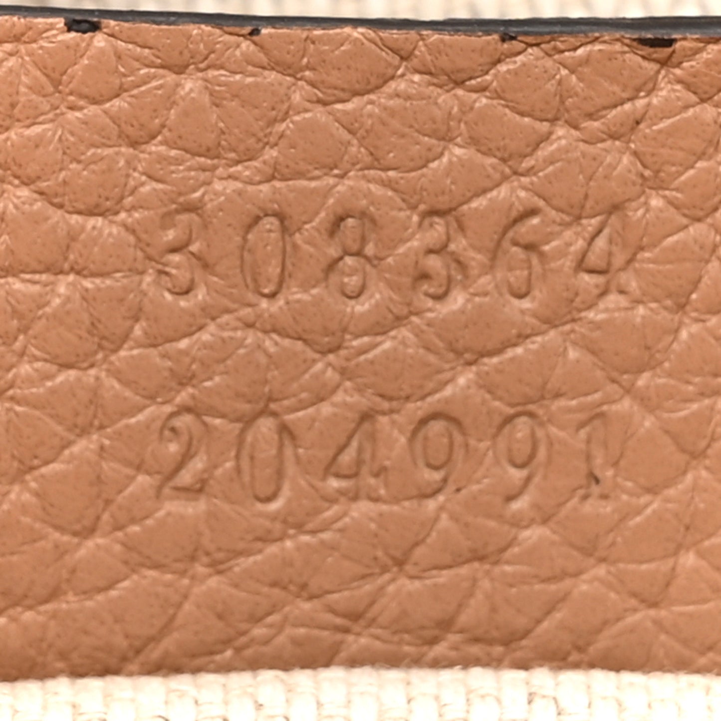 Pebbled Calfskin Small Soho Disco Bag Rose Beige