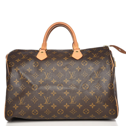 Louis Vuitton Monogram Speedy 35 1 of 7