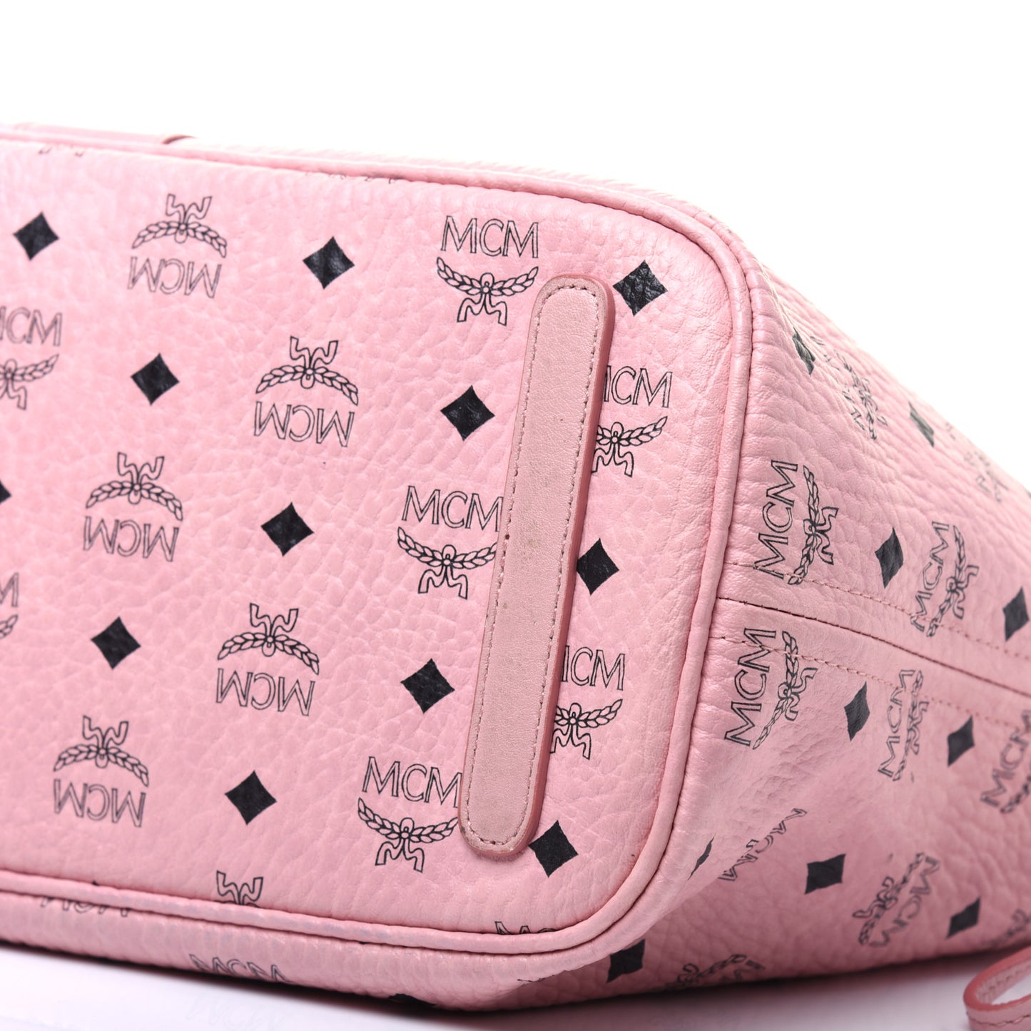 Visetos Medium Liz Reversible Shopper Tote Soft Pink