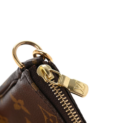 Louis Vuitton Monogram Mini Pochette Accessories 8 of 9