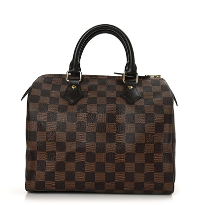Louis Vuitton Damier Ebene Speedy 25 1 of 11