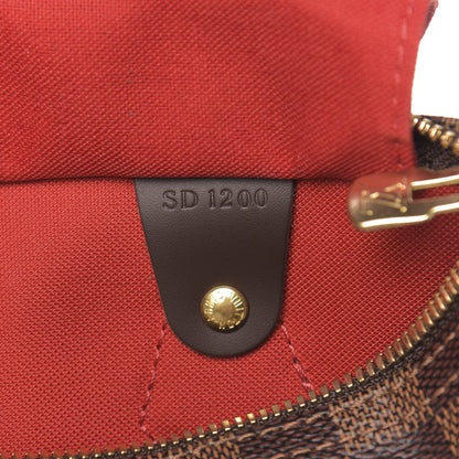 Louis Vuitton Damier Ebene Speedy Bandouliere 25 6 of 12