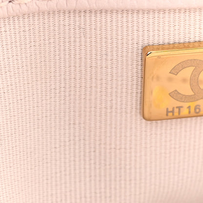 Chanel Caviar Quilted Chain Around Medium Boy Flap Light Purple 4 of 10