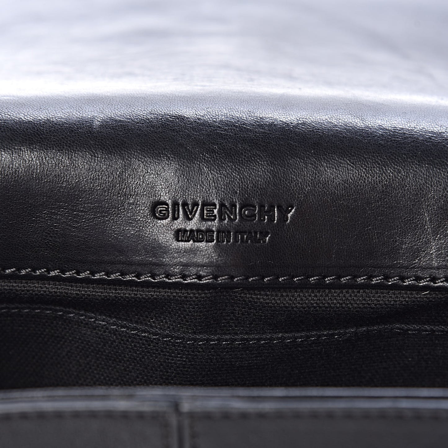 Lambskin Obsedia Shoulder Bag Black