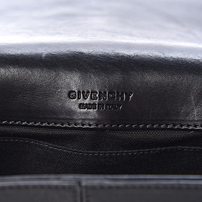Givenchy Lambskin Obsedia Shoulder Bag Black 6 of 10
