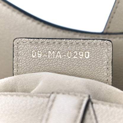 Christian Dior Calfskin Saddle Bag Taupe 9 of 11