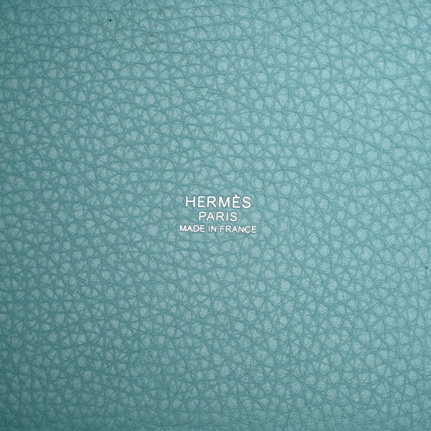 Hermes Taurillon Clemence Picotin Lock 18 PM Bleu Atoll 6 of 10