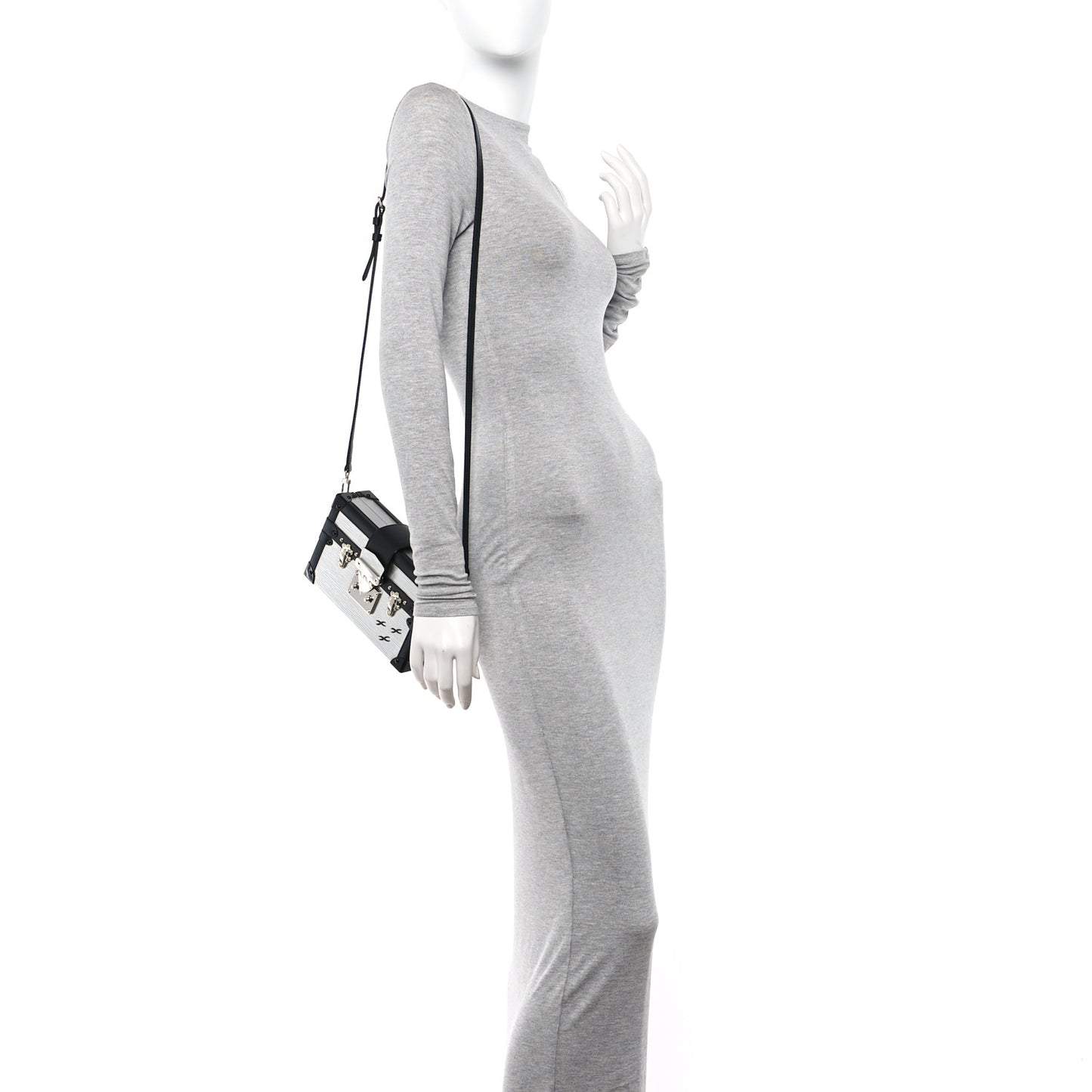 Epi Petite Malle Silver