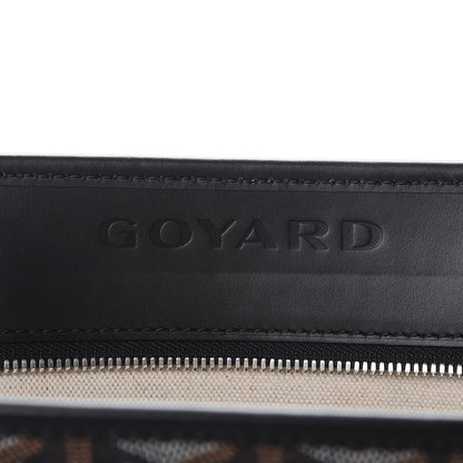 Goyard Goyardine Marquises Tote Black 6 of 7