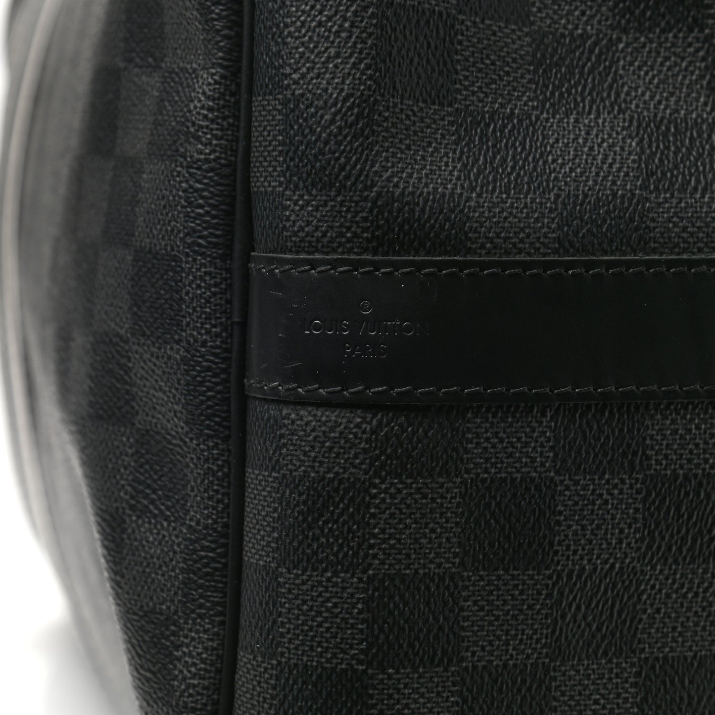 Damier Graphite Keepall Bandouliere 55