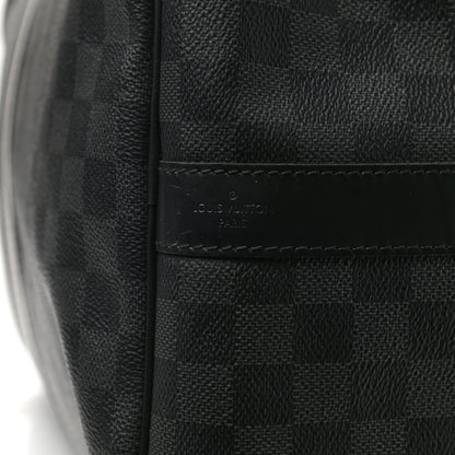 Louis Vuitton Damier Graphite Keepall Bandouliere 55 7 of 14