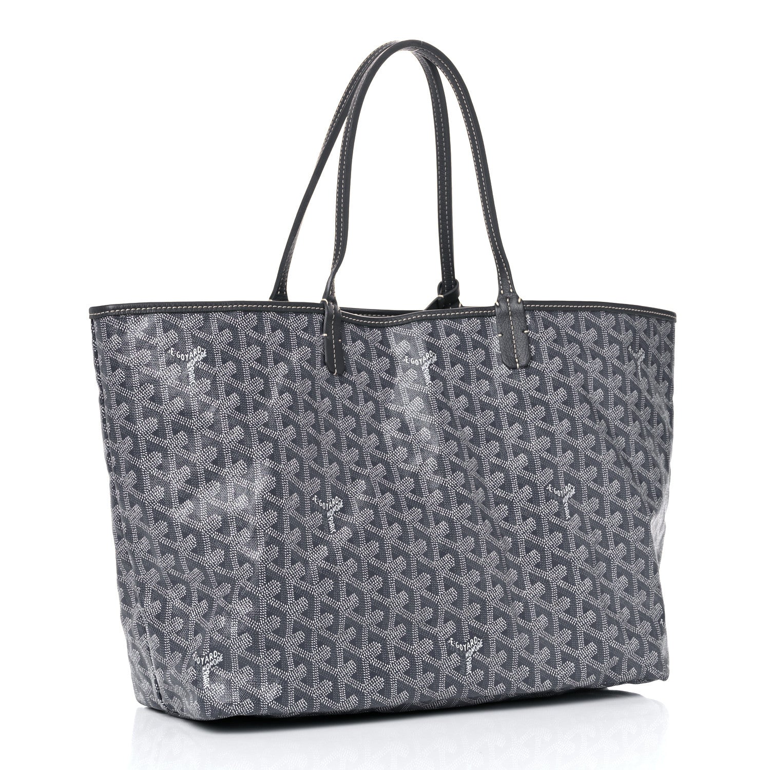 Goyard Goyardine Saint Louis PM Grey 3 of 12
