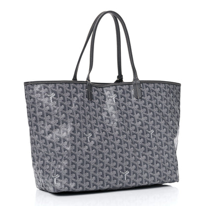 Goyard Goyardine Saint Louis PM Grey 3 of 12