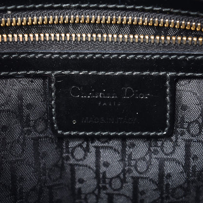 Christian Dior Patent Cannage Large Lady Dior Black 7 of 10