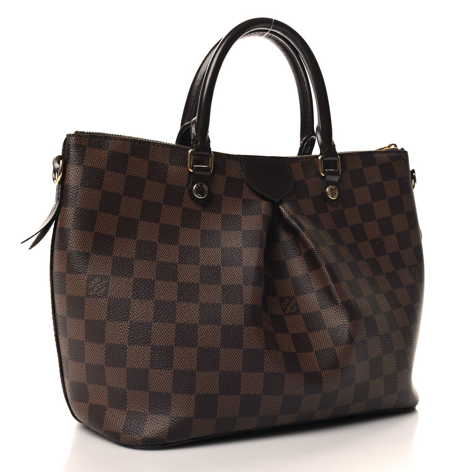 Louis Vuitton Damier Ebene Siena MM 3 of 11