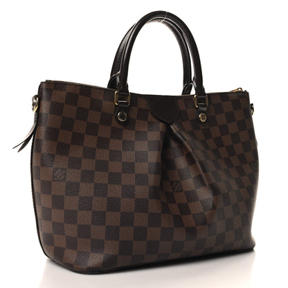 Louis Vuitton Damier Ebene Siena MM 3 of 11