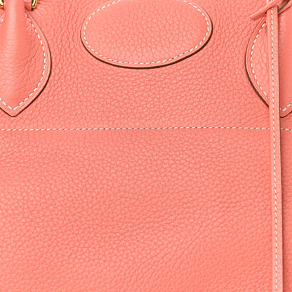 Hermes Taurillon Clemence Bolide 35 Crevette 6 of 9