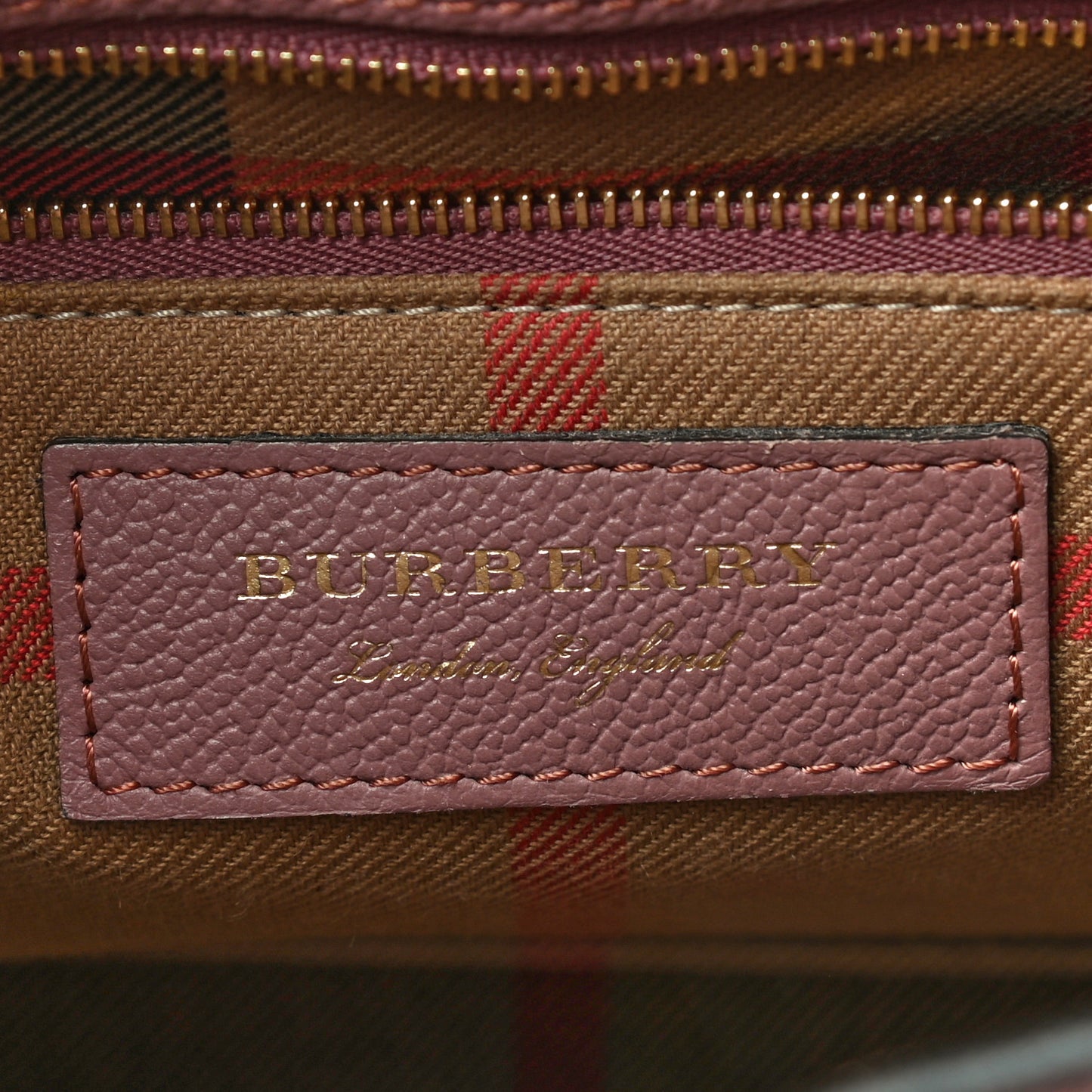 Soft Grain Calfskin Small Buckle Tote Dusty Pink