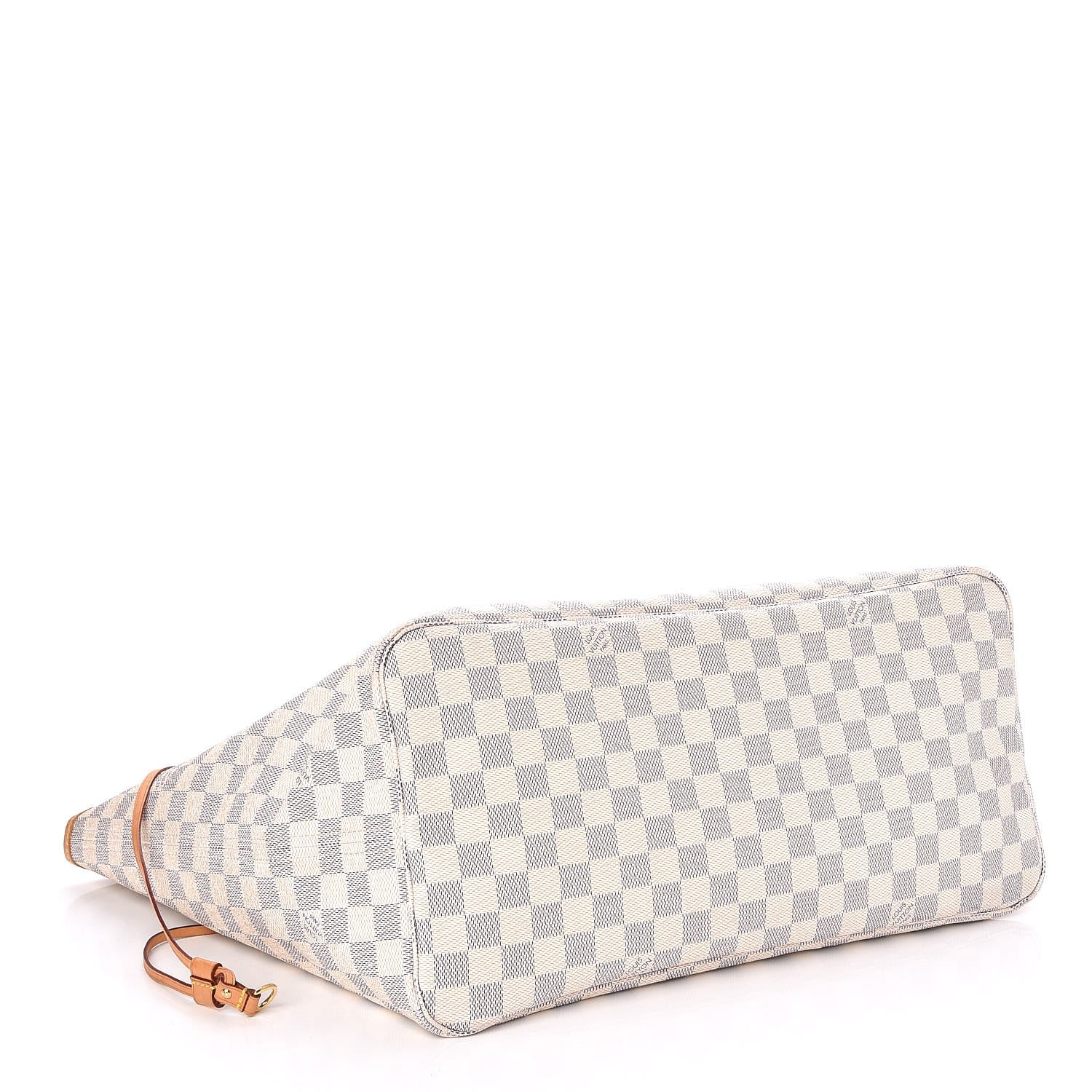 Louis Vuitton Damier Azur Neverfull GM 4 of 10