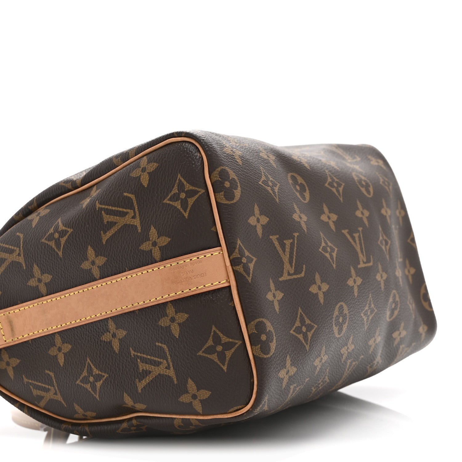 Louis Vuitton Monogram Speedy Bandouliere 25 8 of 9