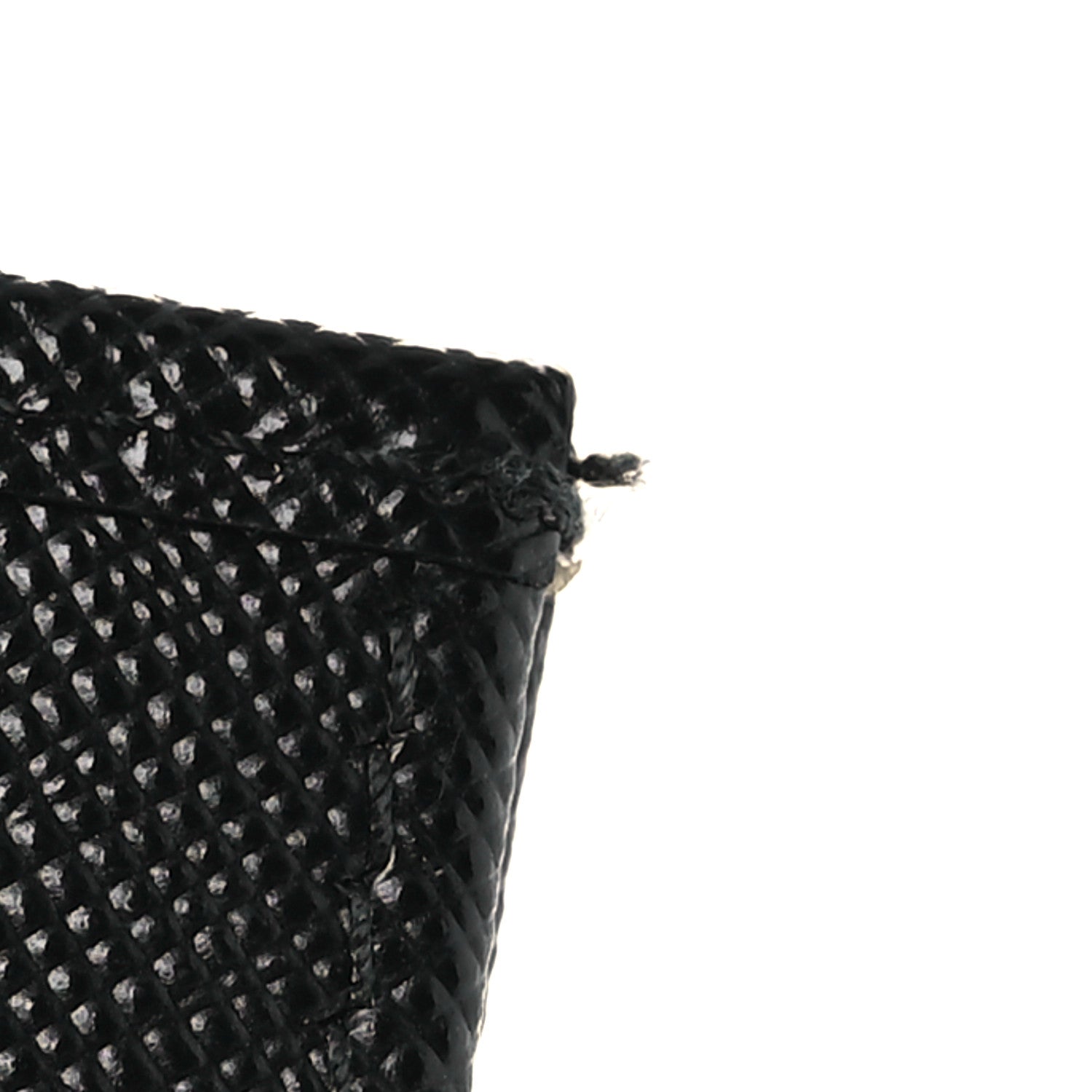 Prada Saffiano Metal Large Wallet Black 8 of 9