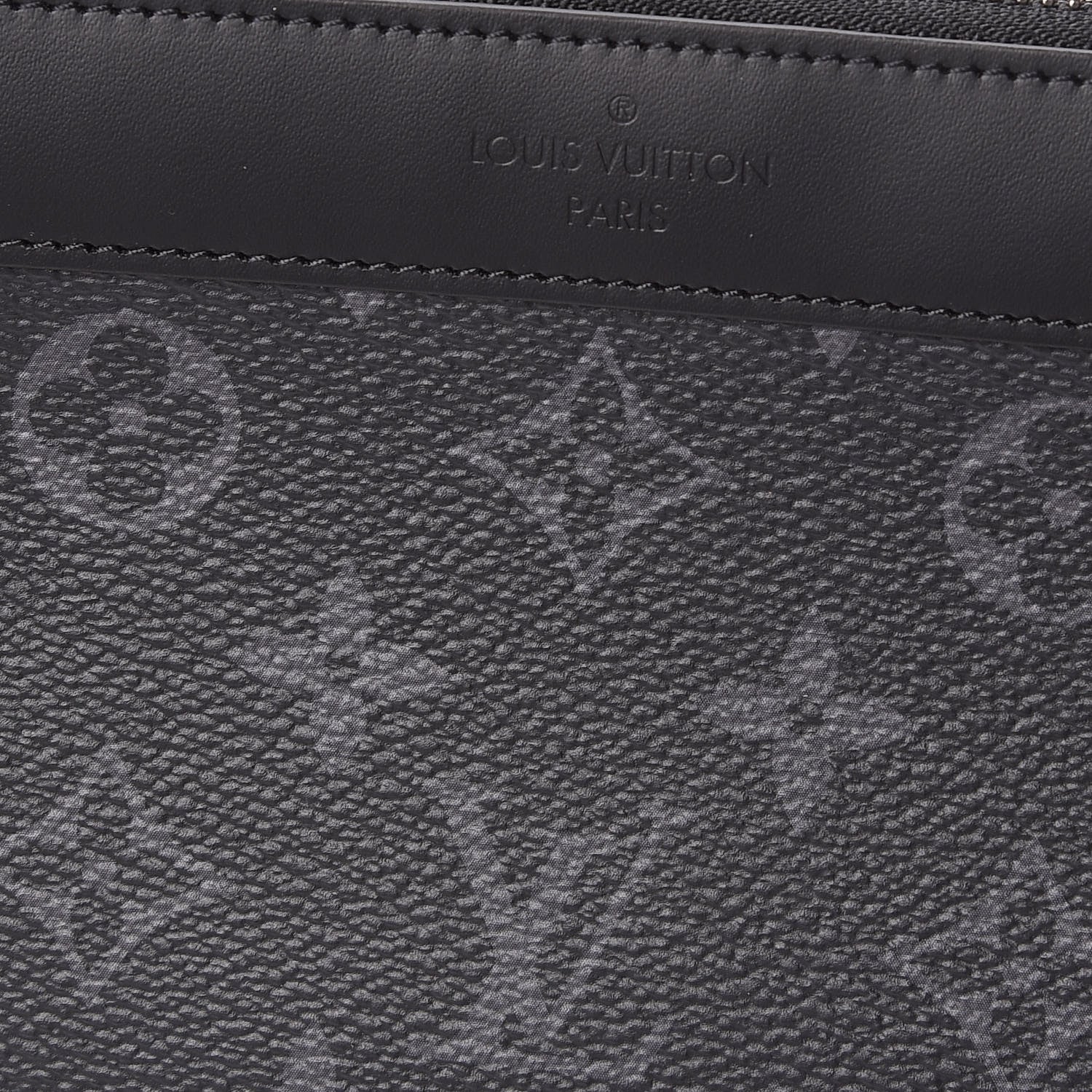 Louis Vuitton Monogram Eclipse Discovery Pochette 5 of 9
