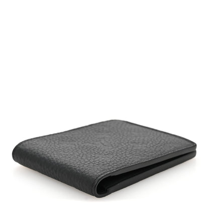 Louis Vuitton Taurillon Monogram Multiple Wallet Black 4 of 6