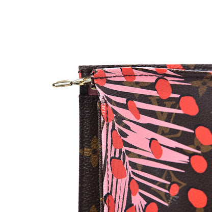 Louis Vuitton Monogram Jungle Dots Toiletry Pouch 26 Sugar Pink Poppy 9 of 10