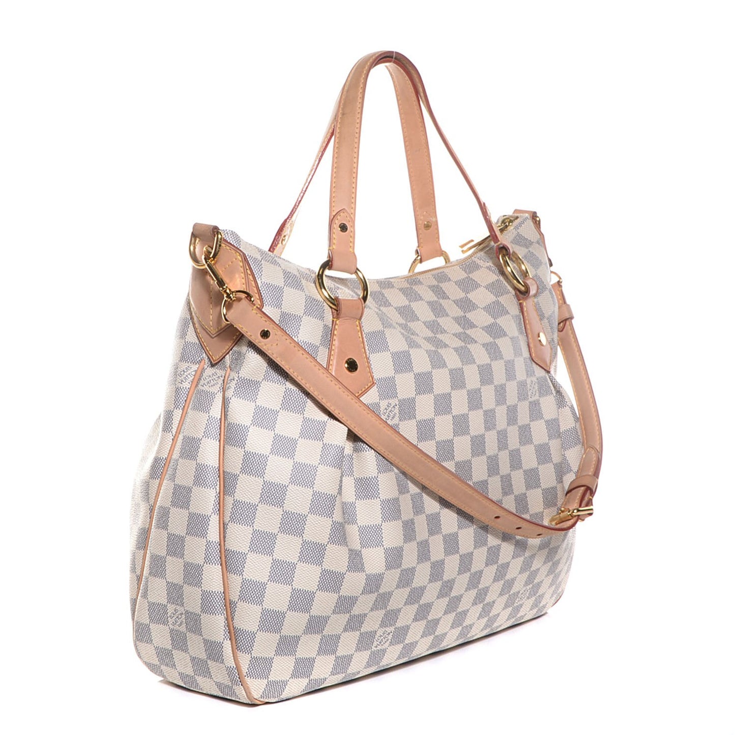 Damier Azur Evora MM