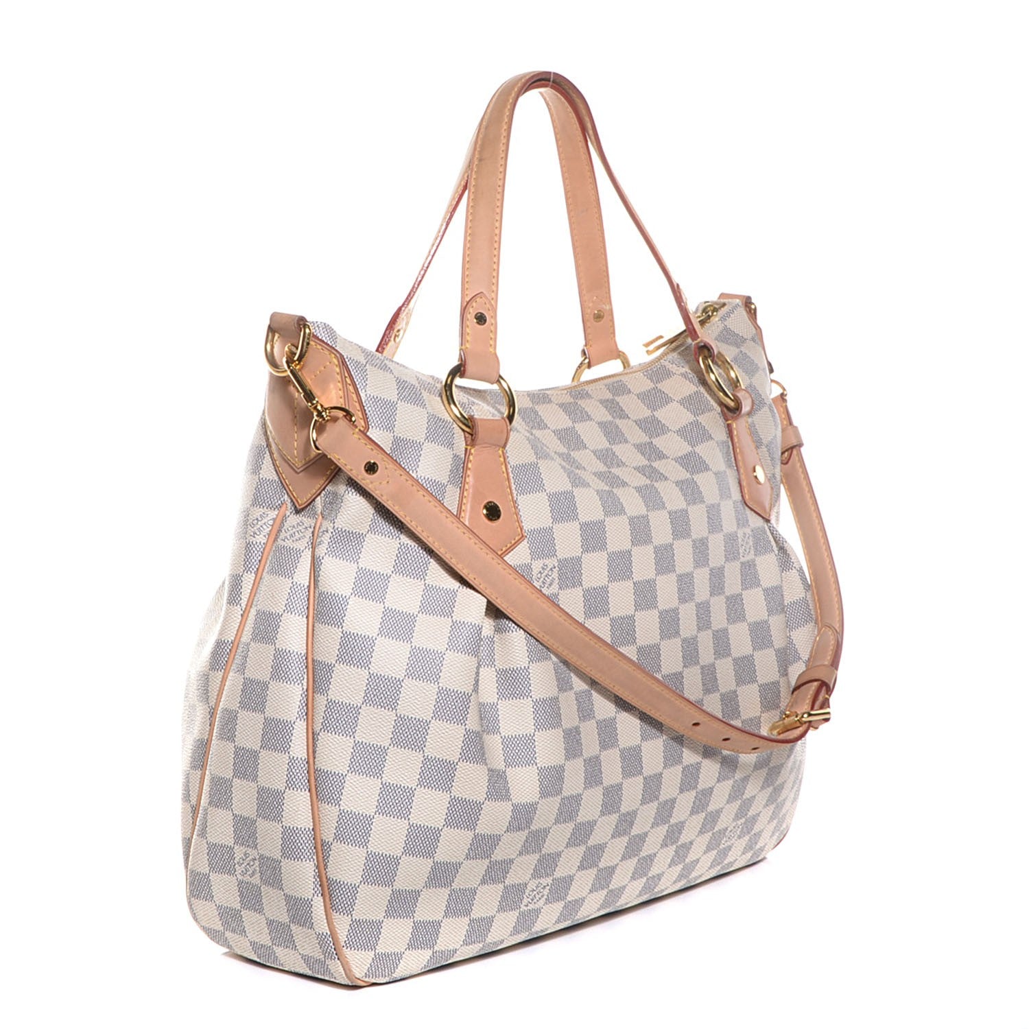 Louis Vuitton Damier Azur Evora MM 3 of 7