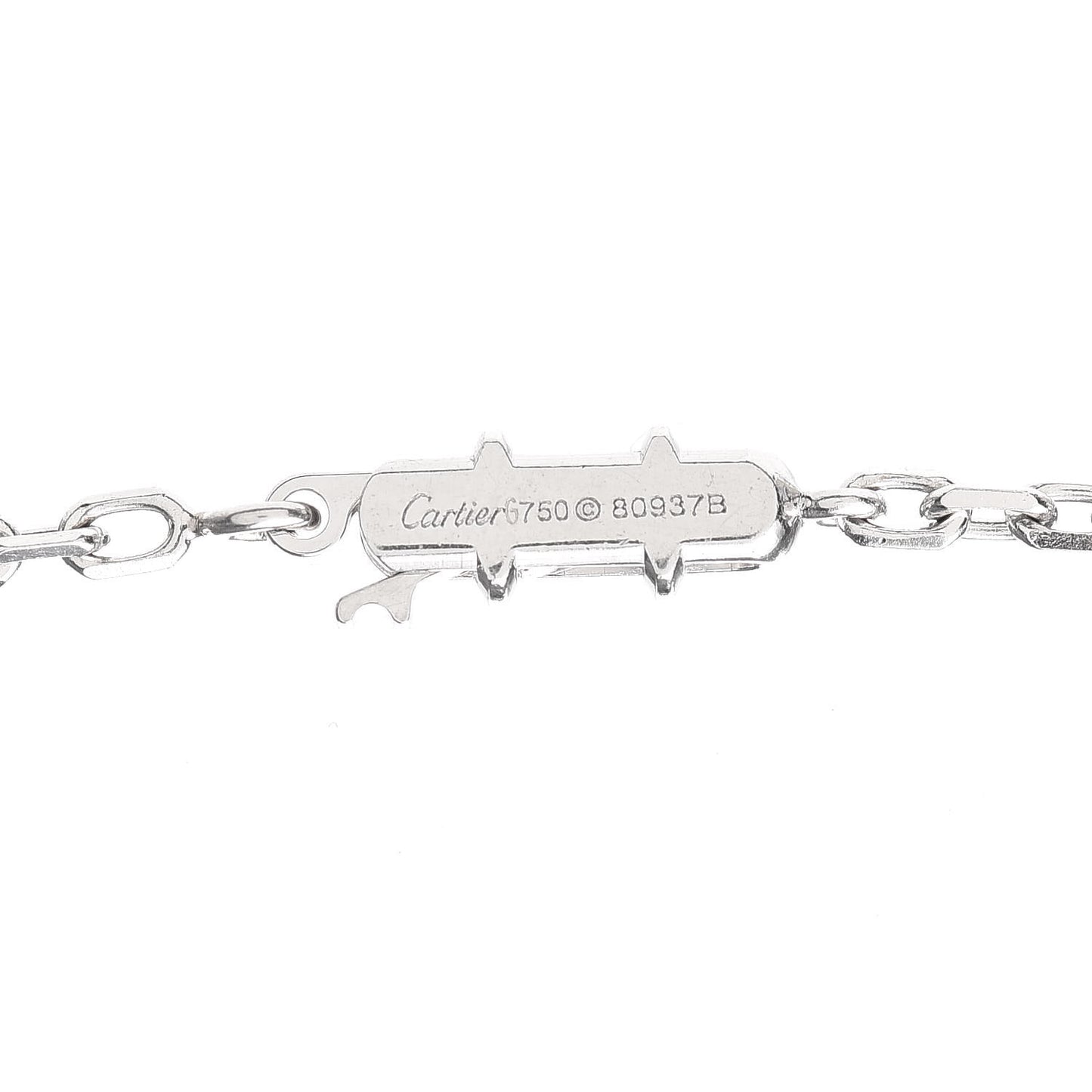 18K White Gold Diamond LOVE Medallion Paved Pendant Necklace