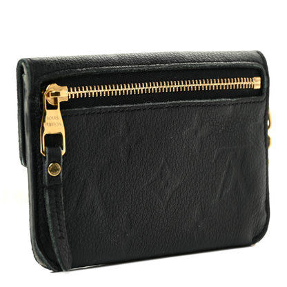 Louis Vuitton Empreinte Key Pouch Black 3 of 15