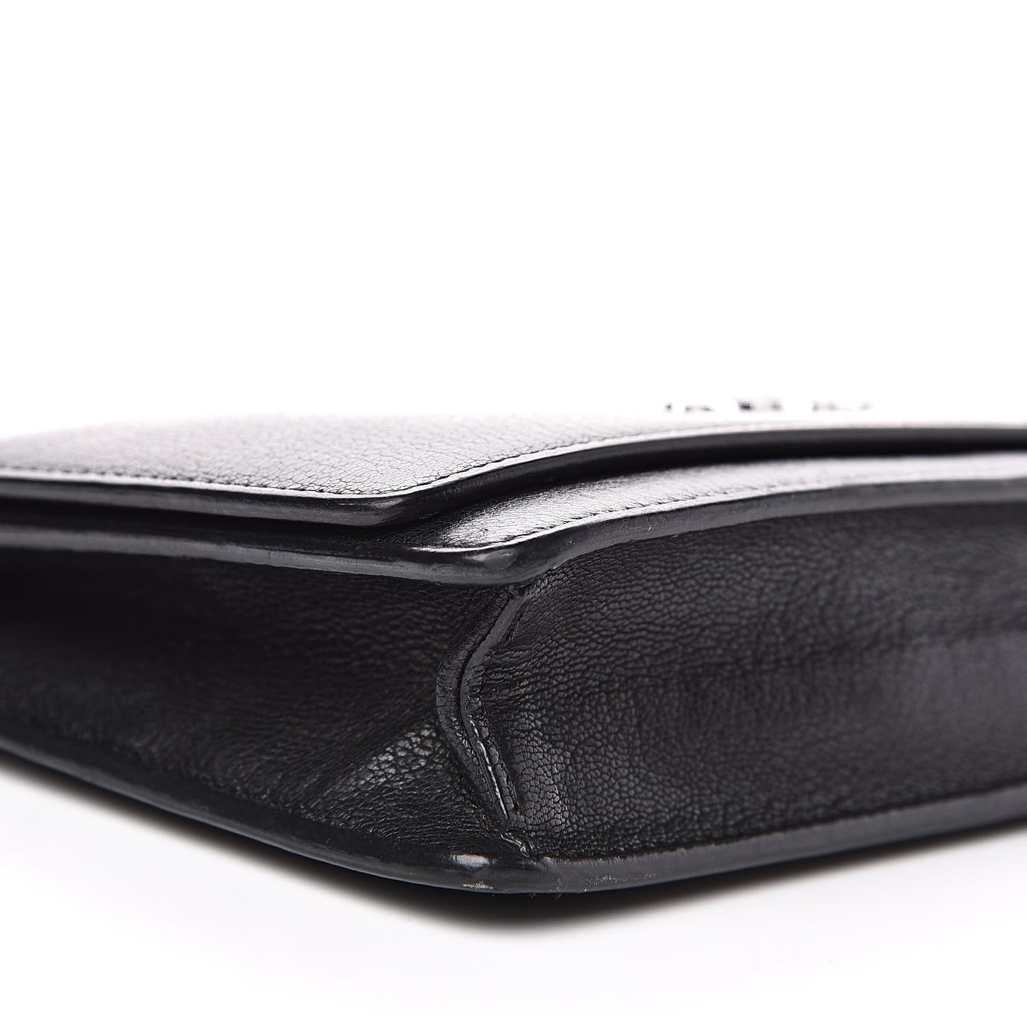 Sugar Goatskin Pandora Chain Wallet Black