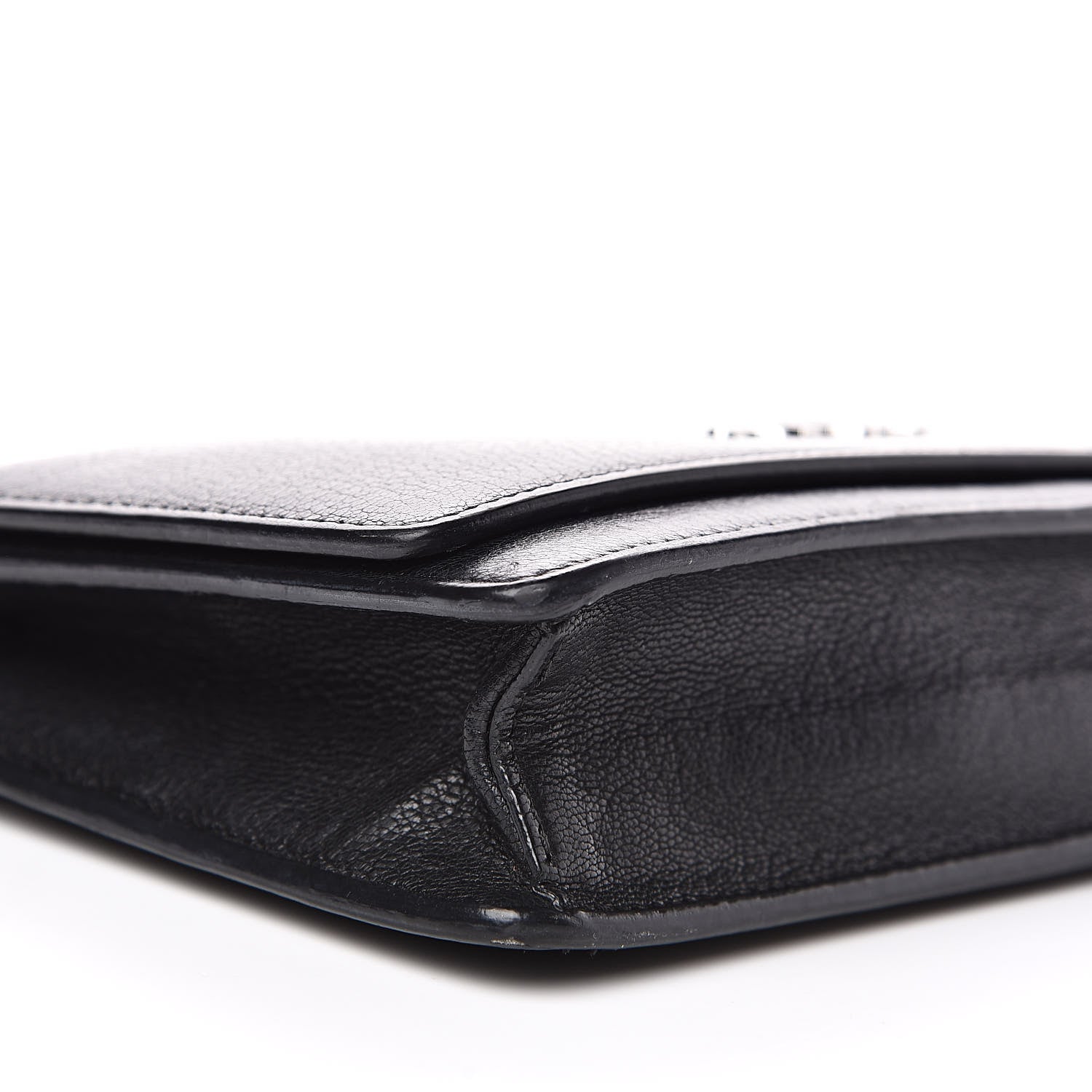 Givenchy Sugar Goatskin Pandora Chain Wallet Black 7 of 14