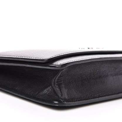 Givenchy Sugar Goatskin Pandora Chain Wallet Black 7 of 14