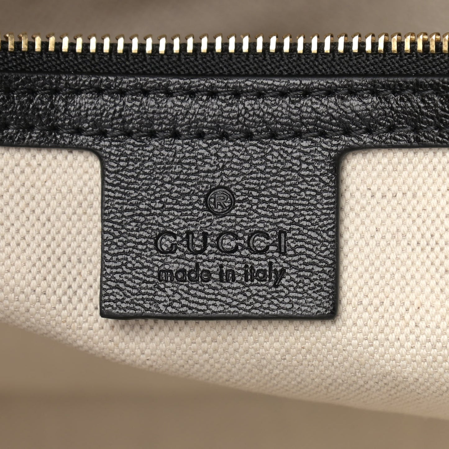 Calfskin Large Horsebit 1955 Tote Bag Black