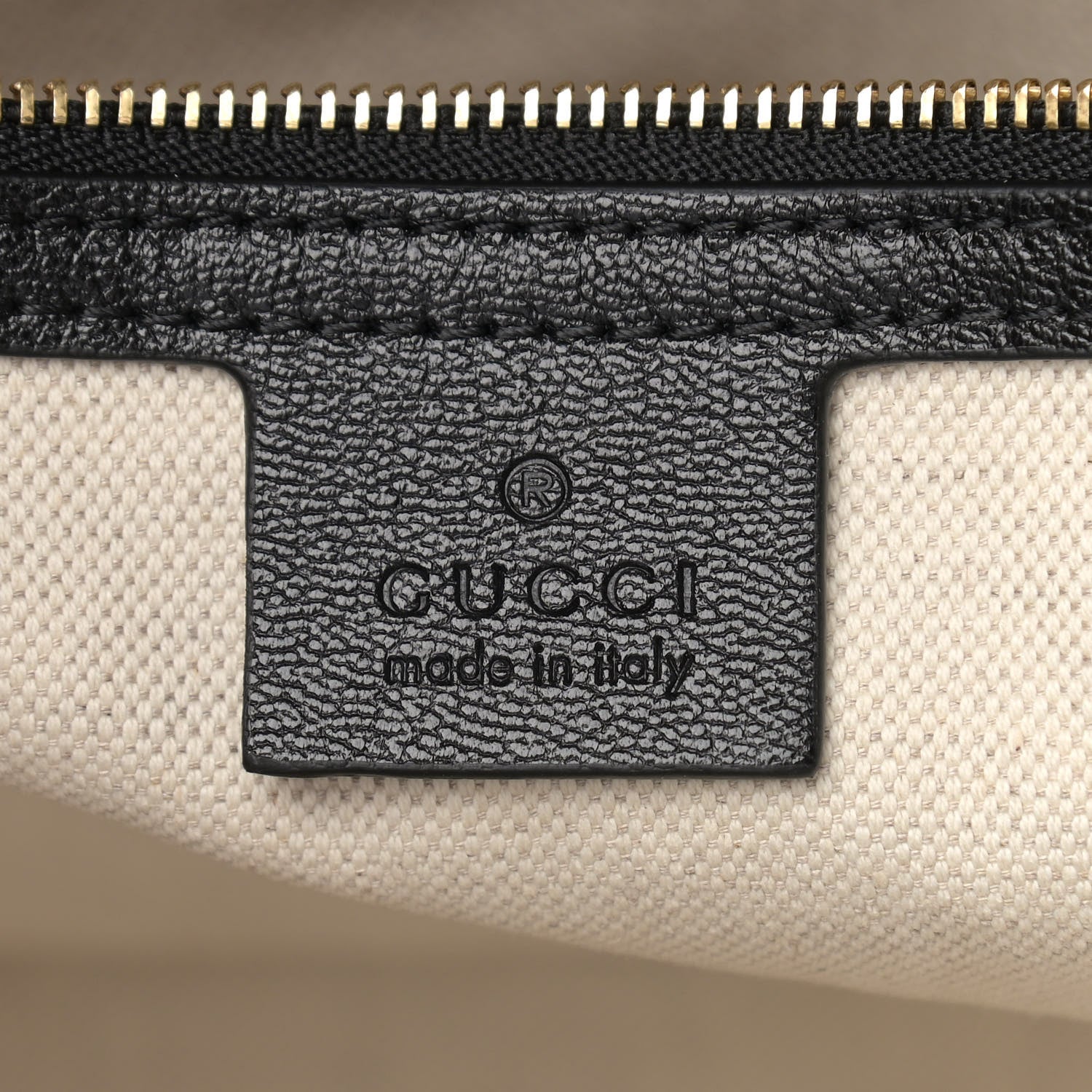 Gucci Calfskin Large Horsebit 1955 Tote Bag Black 6 of 12